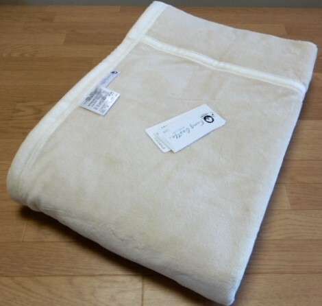 ☆日本製 無着色 ニューマイヤーコットンケット 綿毛布 天然繊維