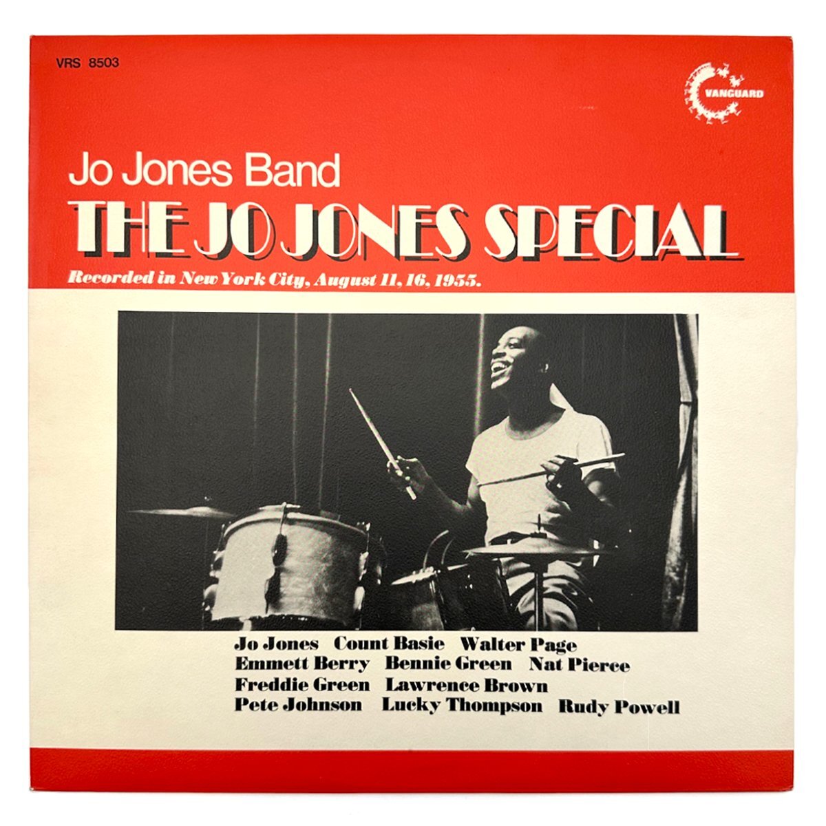 【レコード】ジョー ジョーンズ バンド(JOE JONES BAND) ジョージョーンズ スペシャル(THE JOE JONES SPECIAL)VRS8503 UK盤 JAZZ 送料900円
