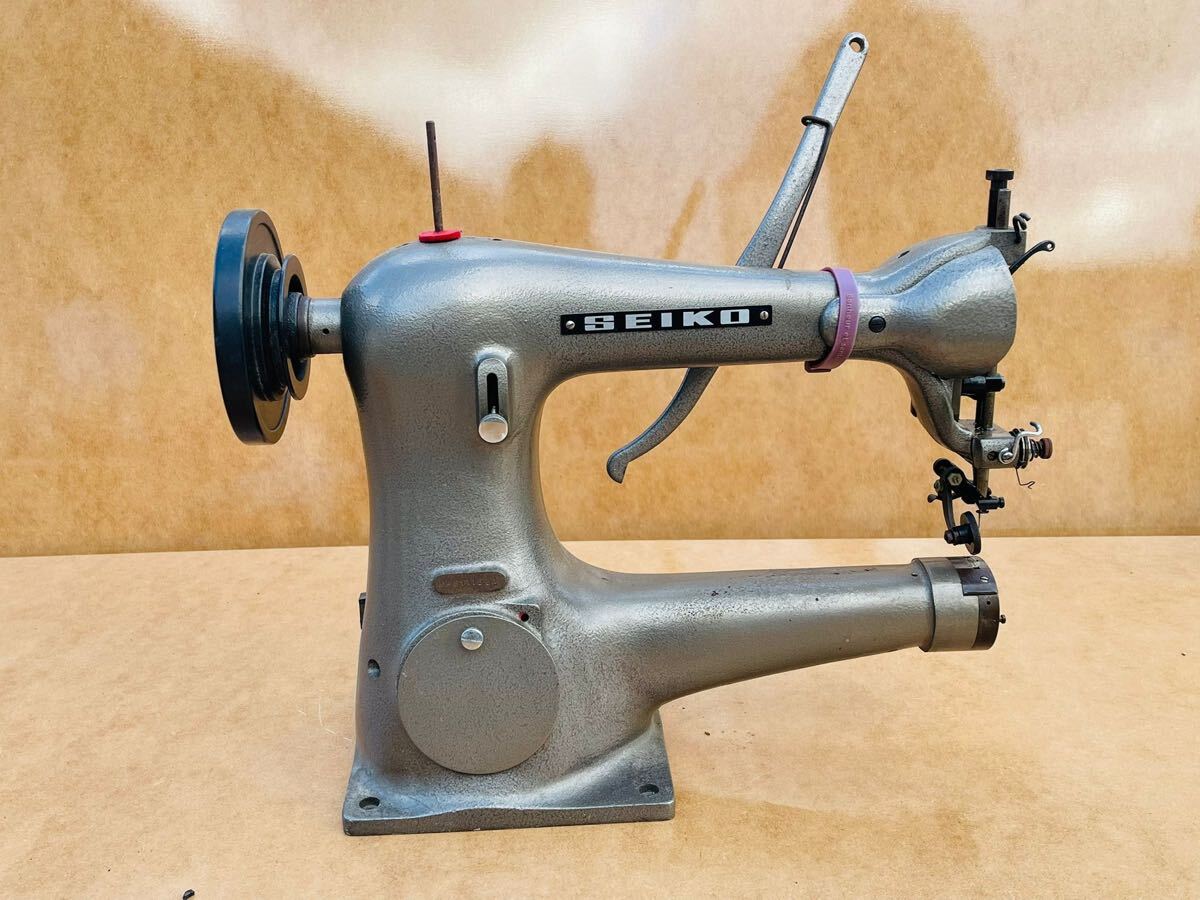(2) SEIKO セイコー 工業用ミシン ミシン ハンドクラフト アンティーク 中古