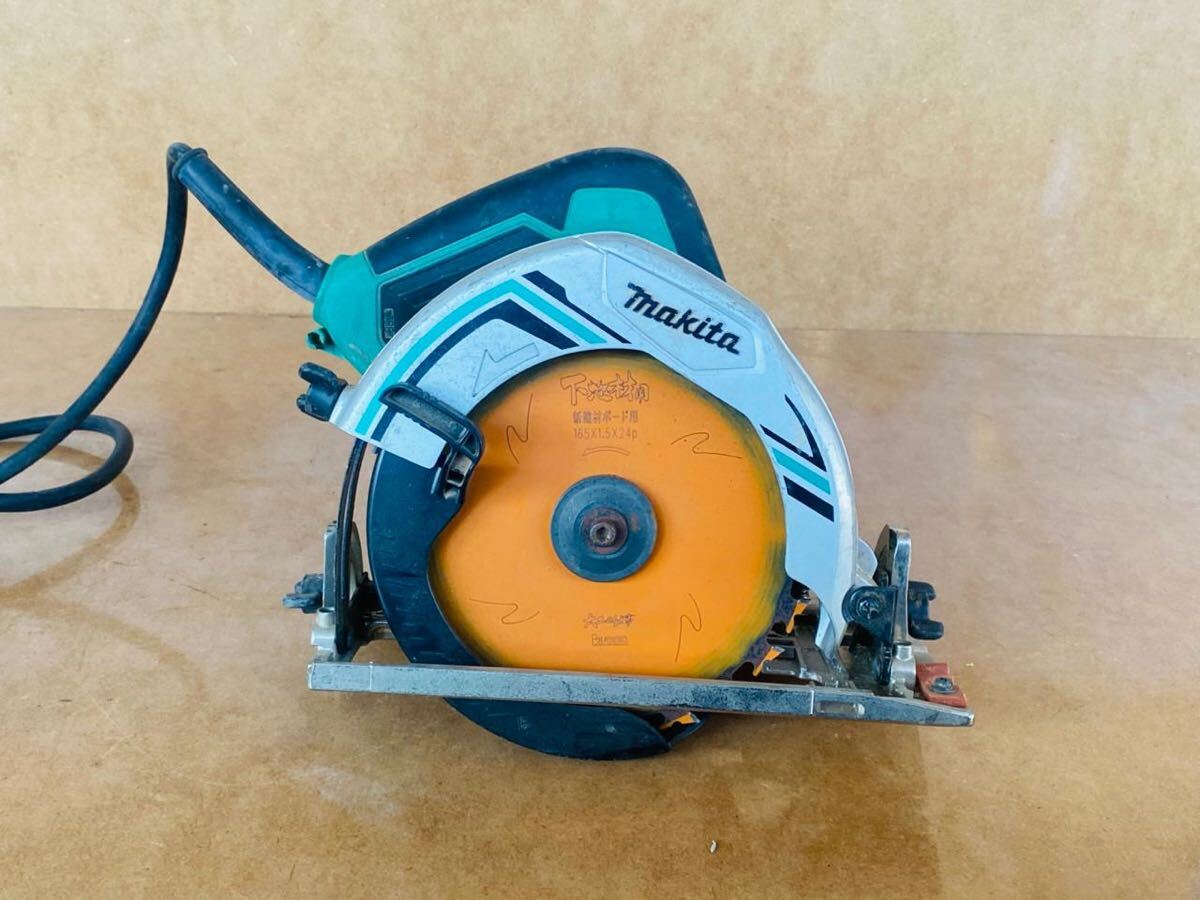 makita マキタ 電動工具 165mm 丸のこ M565 動作確認済み