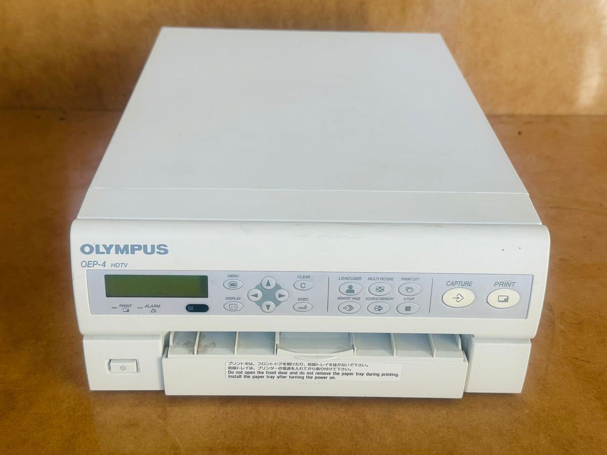 OLYMPUS オリンパス　カラービデオプリンター　OEP-4 動作確認済み！
