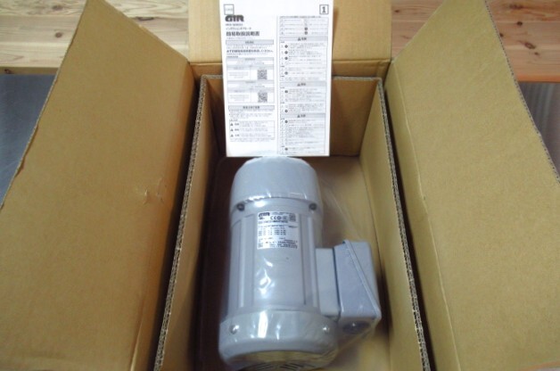 未使用 ニッセイ インダクションギアモータ G3L22N10-MM04TNNTN 三相 T型 0.4kW(1/2HP) 管理7KH1208E-F10