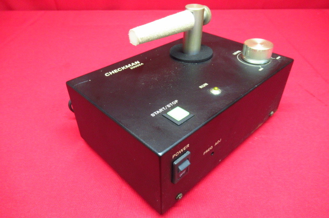 通電確認のみ 株式会社セラテック CHECKMAN チェックマン 50005A 石留不良検品機 1997年製 測定器 現状品 管理7KH1201G-J2