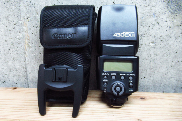 Canon キャノン SPEEDLITE 430EX II ストロボ 現状品 管理7k1217F-I6