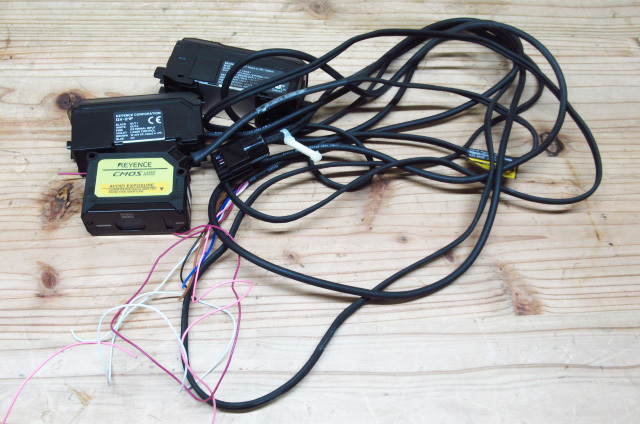 KEYENCE キーエンス GV-H130 レーザセンサ MU-N11 マルチセンサコントローラ GV-21P 管理7k1219E-I3