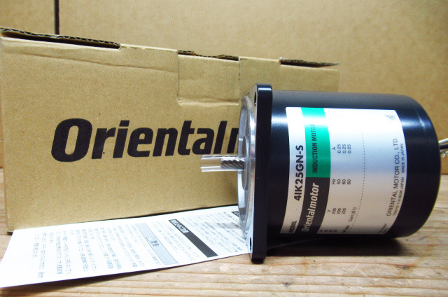 Orientalmotor オリエンタルモーター 4IK25GN-S インダクションモーター 管理7k1219S-F1