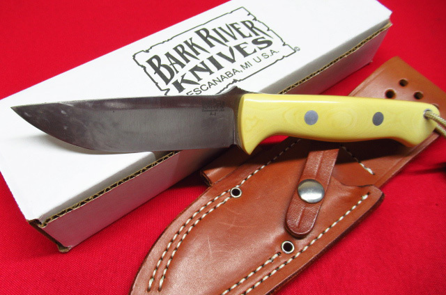 BARK RIVER KNIVES バークリバー BRAVO-1 ブラボ-1 07-111M-AI ナイフ 管理7k1121F-F2