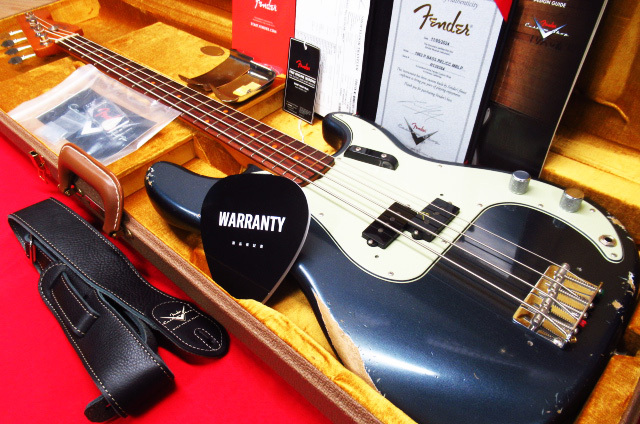 未使用 Fender Custom Shop MBS 1963 フェンダー カスタムショップ プレシジョンベース Levi Perry マスタービルダー 管理7k1222A-G1