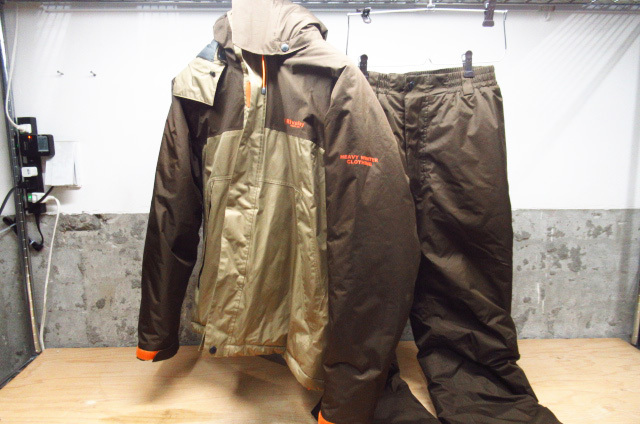 Rivalley リバレイ RED-LAVEL 6362 RL ソリット ウィンタースーツ 上下セット LL-506H 着丈約64cm 管理7k1224J-F4