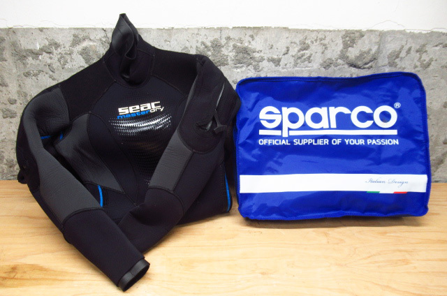 SEAC Master Dry シーク マスタードライ セミドライウェットスーツ レディース ダイビング 管理7k1225C-H6