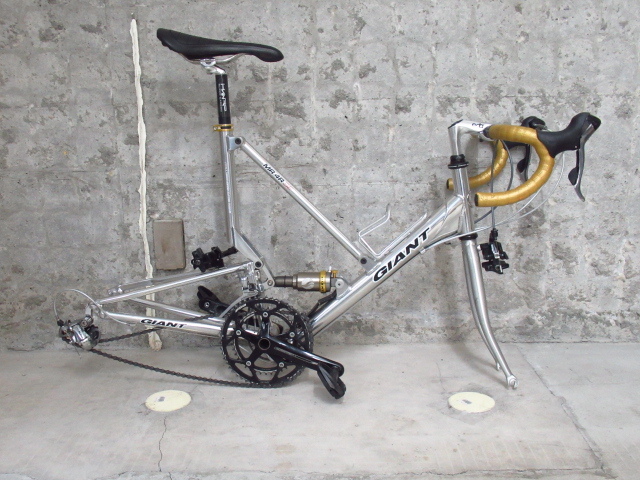 GIANT ジャイアント MR 4R SE フレーム DURA-ACE デュラエース ブレーキ ロードバイク 自転車 管理7H1203C-H10