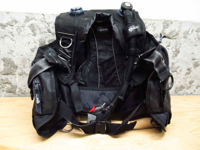 ジャンク MARES マレス V1 BCジャケット Mサイズ ダイビング用品 重機材 管理7k1204E-H9