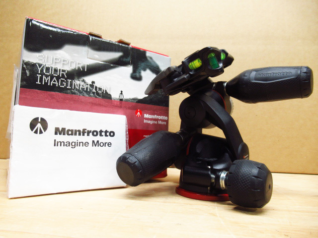 Manfrotto マンフロット MHXPRO-3W スリーウェイ雲台 管理7k1208C-J2