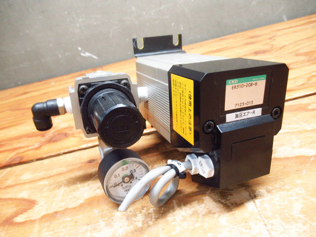 CKD シーケーディー パレクト電空レギュレータ ER310-208-B SMC AR2500-02BG 現状品 管理7S1208L-B3