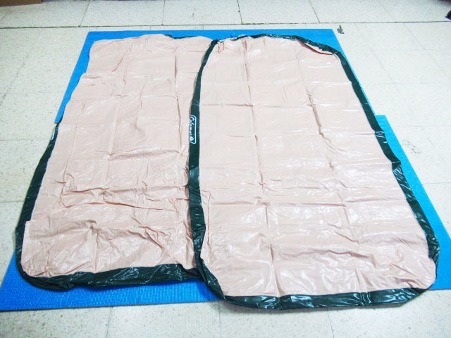 Coleman コールマン 170A6487 コンフォートエアマットレスS マット 2個セット キャンプ アウトドア 管理7S1209B-C6