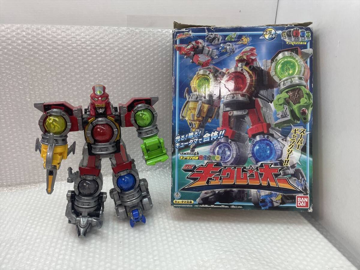 h14-3Y2703 / キュータマ合体 DXキュウレンオー ★ 宇宙戦隊キュウレンジャー 特撮/なりきり/ヒーロー/ロボット
