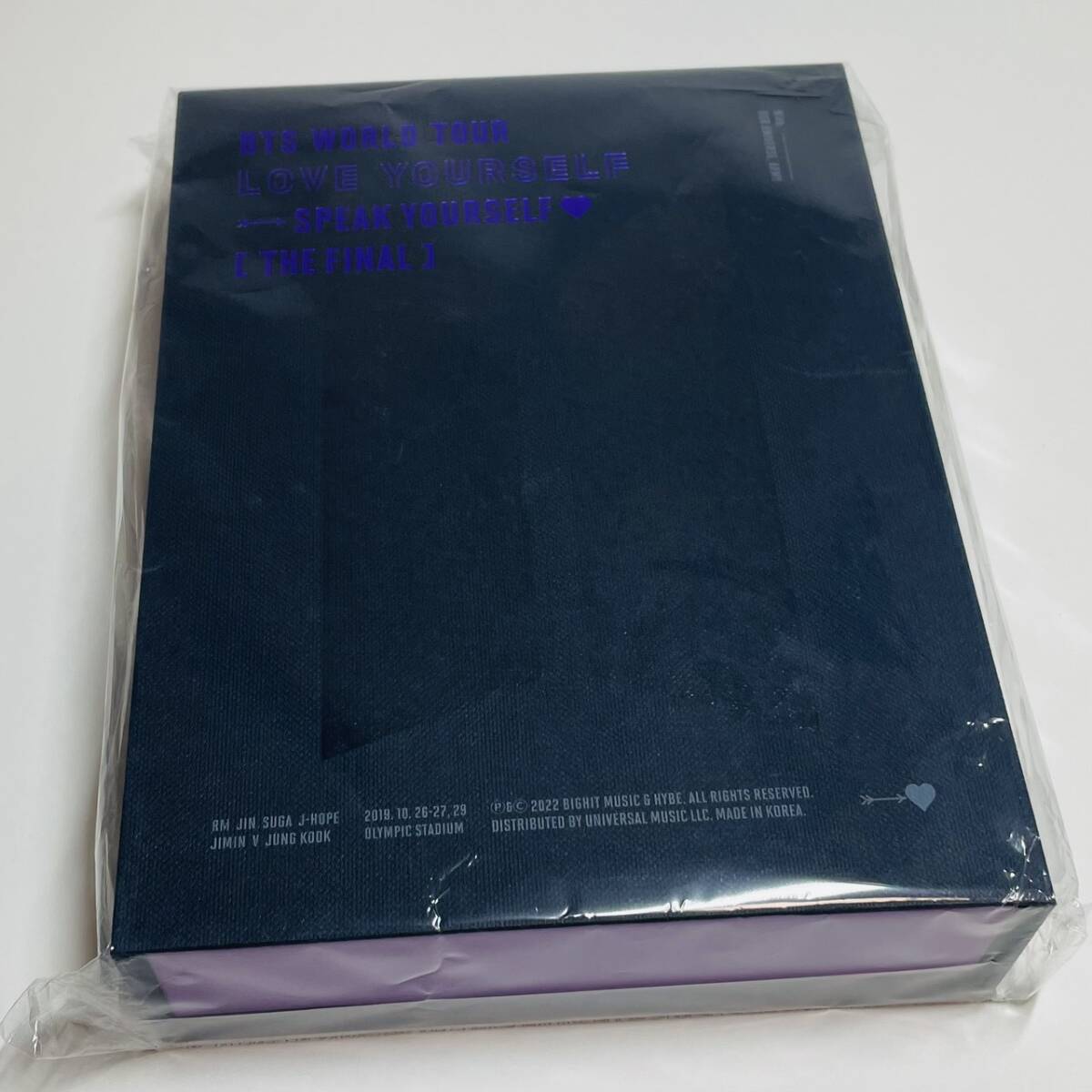 未開封★BTS LYS FINAL Blu-ray 日本語字幕付 ブルーレイ