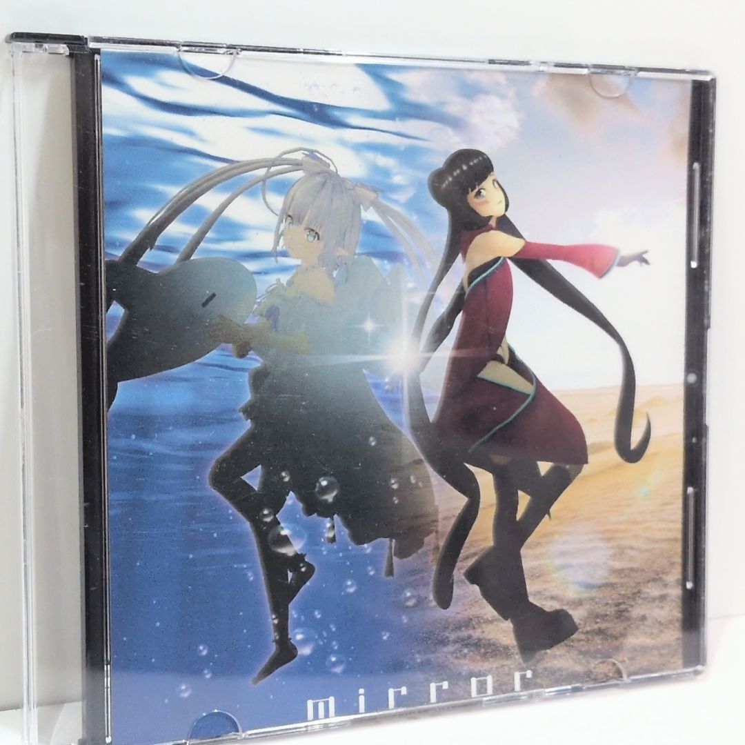 mirror AZKi エルセとさめのぽき ホロライブ イノナカミュージック VTuber ライブ限定 同人 音楽 CD