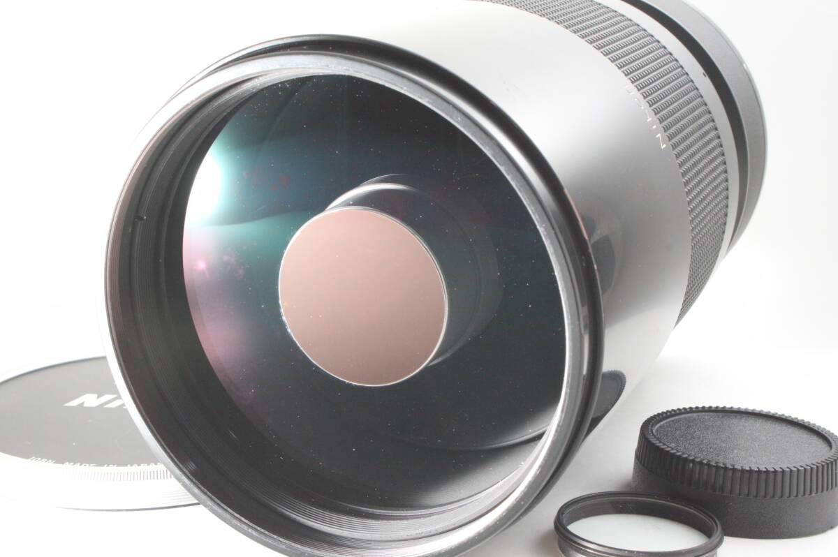 [AB] Nikon Reflex-NIKKOR 1000mm F11★ニコン ニッコール★11023