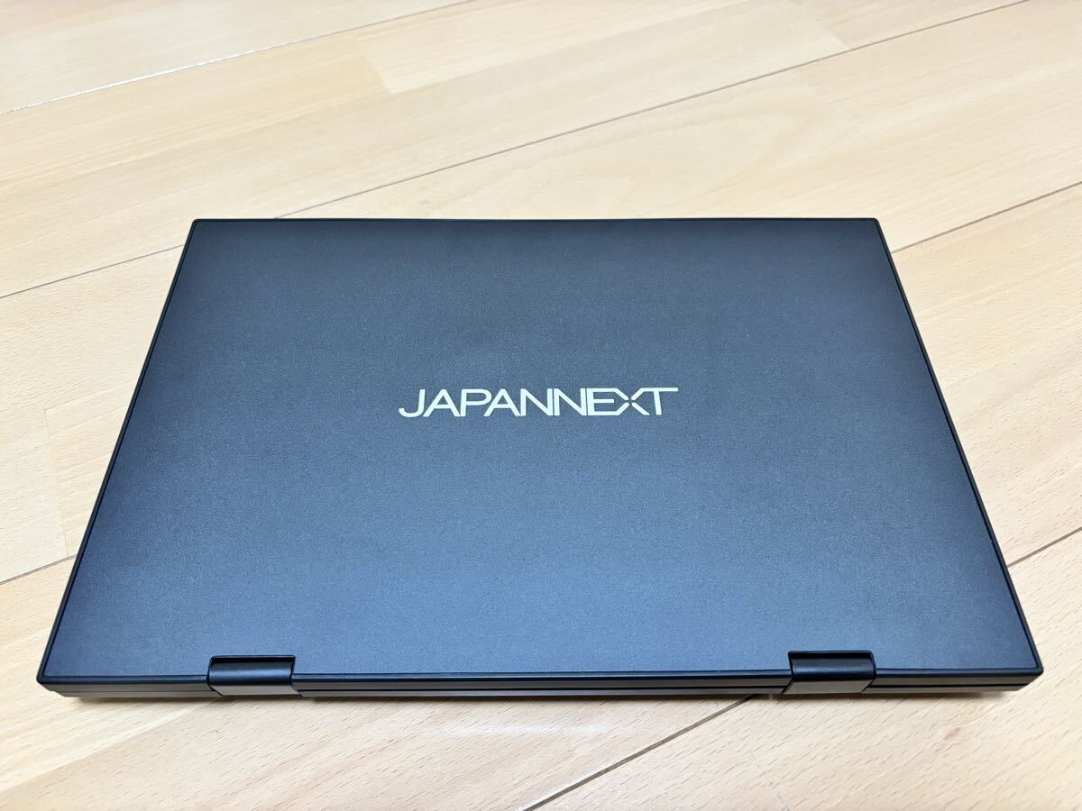 【新品同様品 / 送料無料】 JAPANNEXT ジャパンネクスト デュアル モバイル モニター 14インチ JN-DMD-IPS14WX