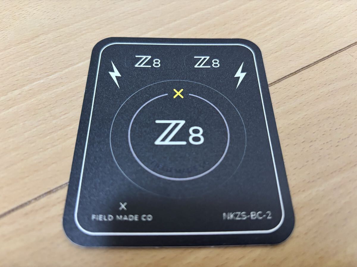 【新品未使用 / 送料無料】 FIELD MADE インジケーター ステッカー ニコン Nikon Z8 ボディキャップ用