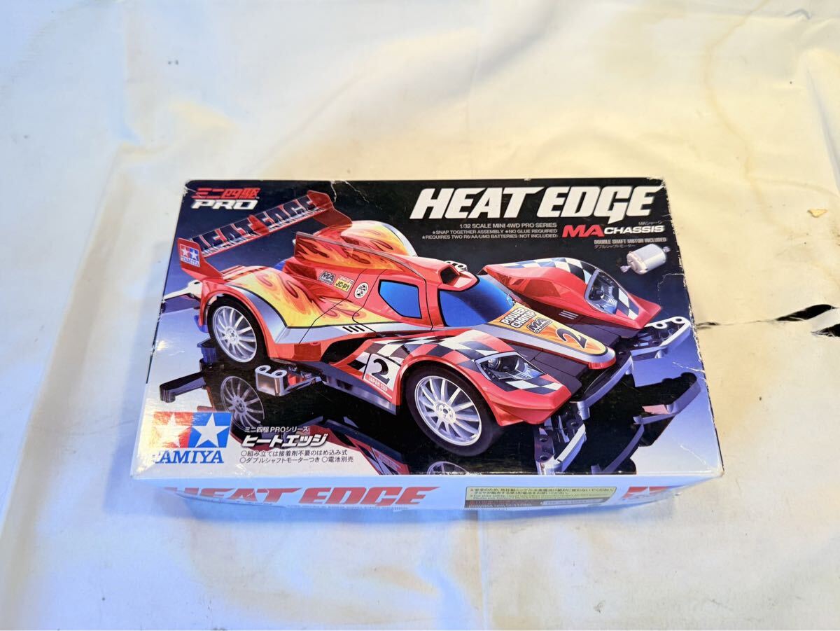 タミヤ 未組立 ヒートエッジ TAMIYA ミニ四駆PROシリーズ ミニ四駆PRO ミニ四駆