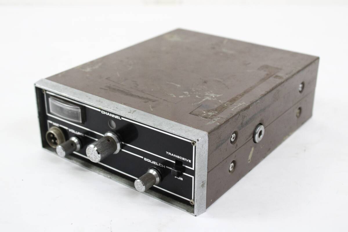 ジャンク CB無線 OF-912 後期モデル OF-683PS トランシーバー アマチュア無線 ITVC83OV6KAW-D-A15-byebye