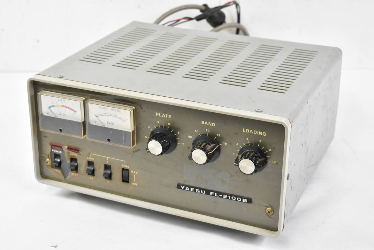 現状品 ヤエス 無線機 FL-2100B 無線機 アマチュア YAESU ITK1MWHCSEFC-A17-byebye