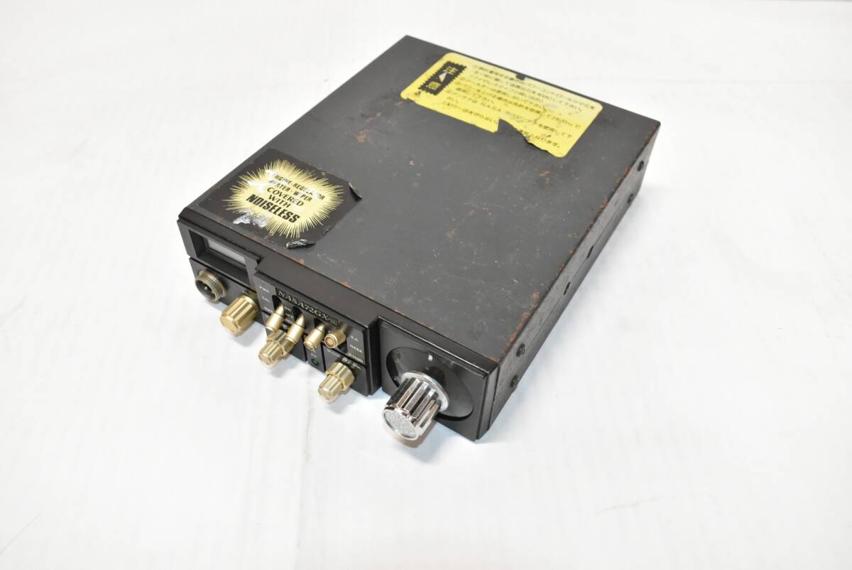 現状品 NASA 72GX-Ⅱトランシーバーアマチュア無線機 ITRNAXGHW0TI-D-E06-byebye