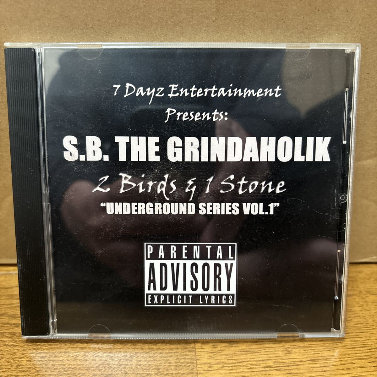 S.B. THE GRINDAHOLIK 2 BIRDS&1 STONE gーRAP