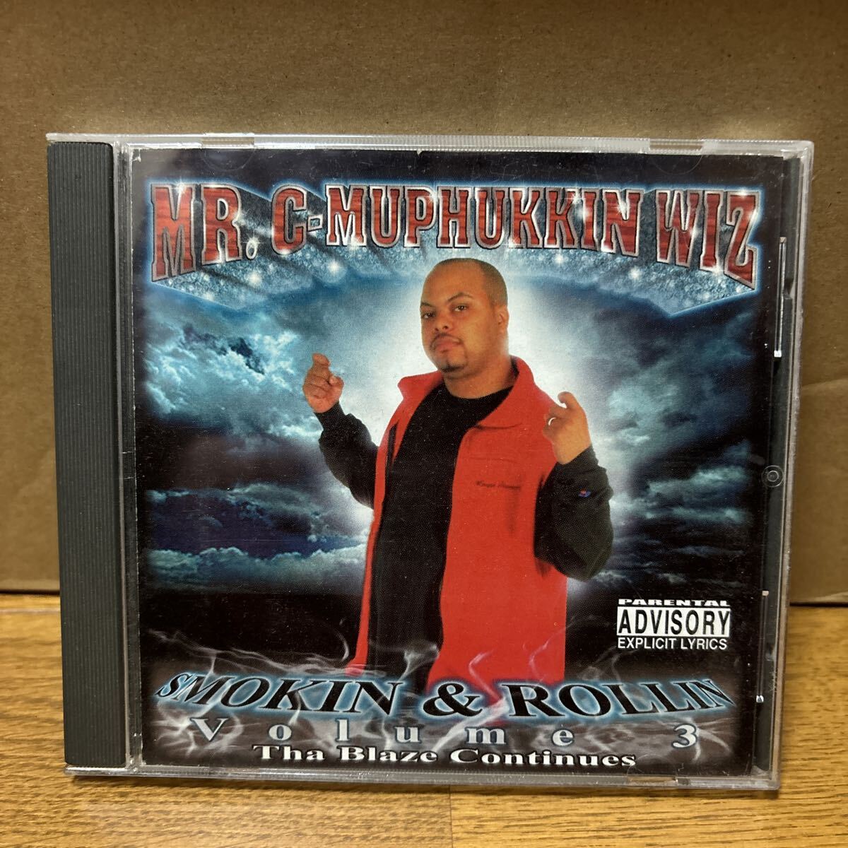 MR.C-MUPHUKKIN WIZ SMOKIN&ROLLIN gーRAP