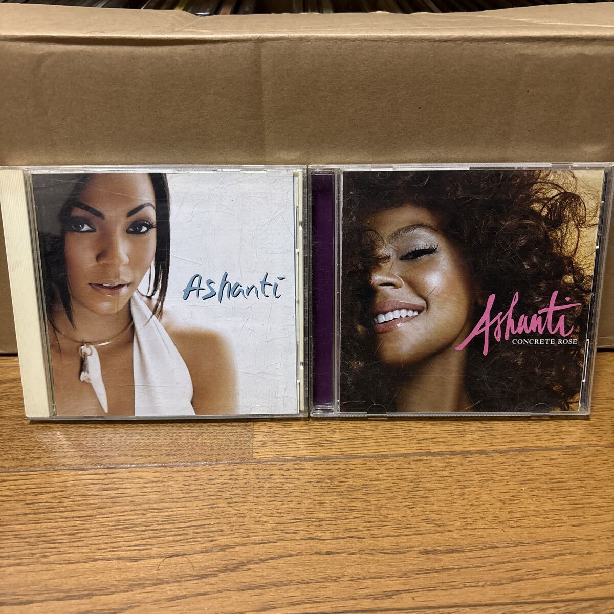 ASHANTI Ashanti concrete rose R&B