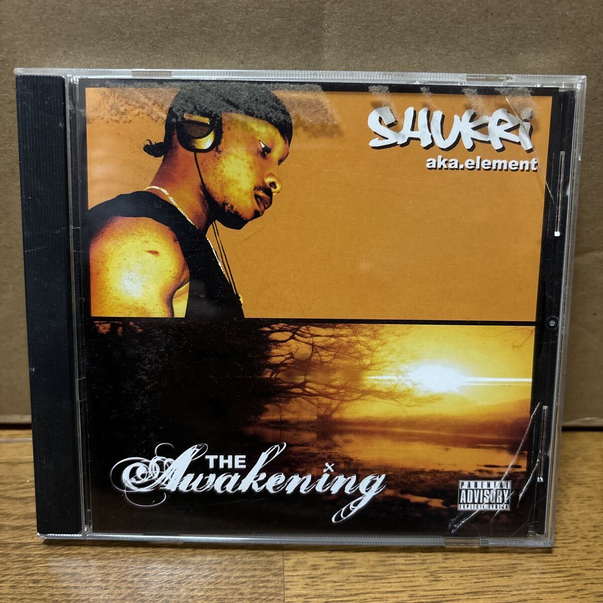 SHUKRI a.k.a element THE awkening gーRAP