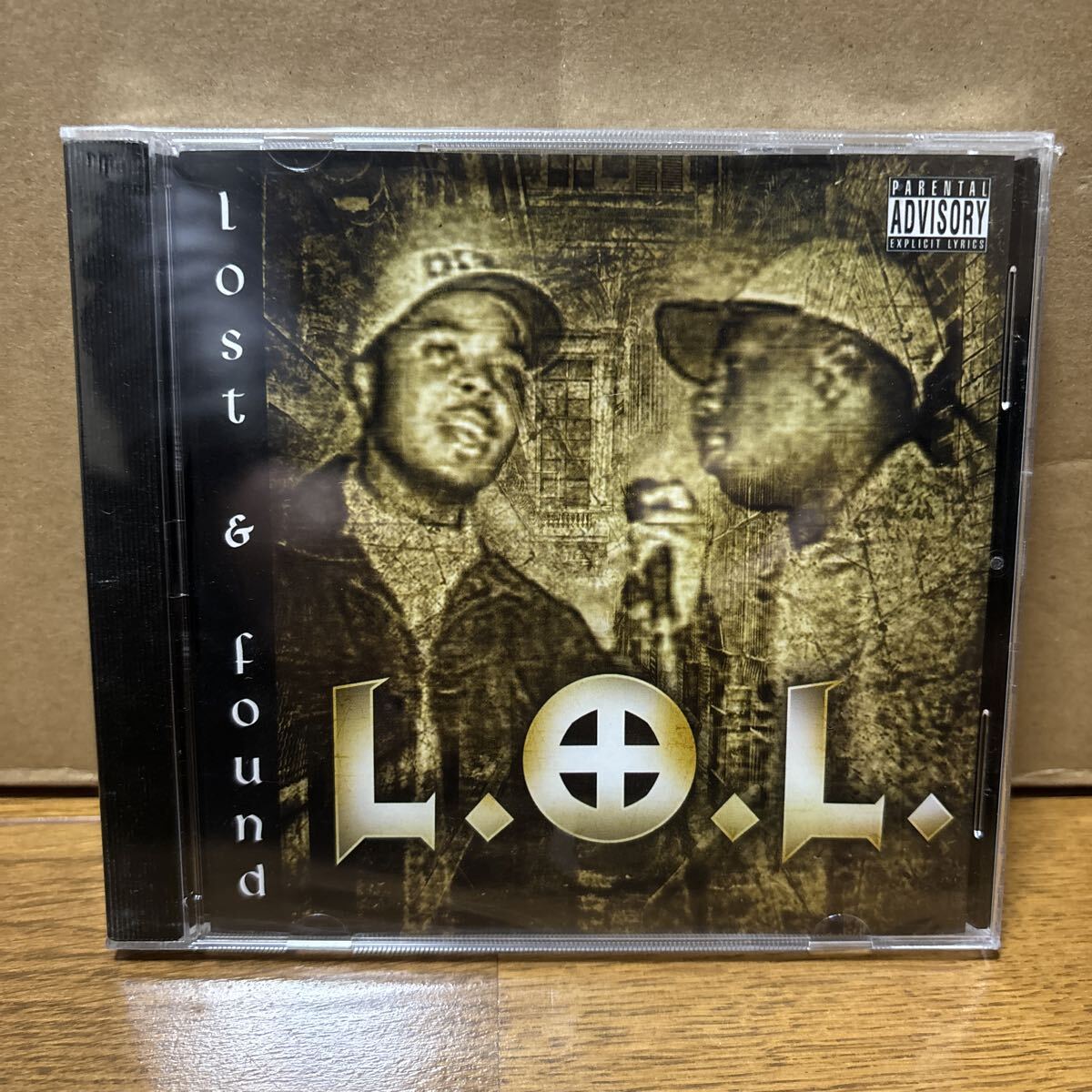 L.O.L lost&found 新品gーRAP CD