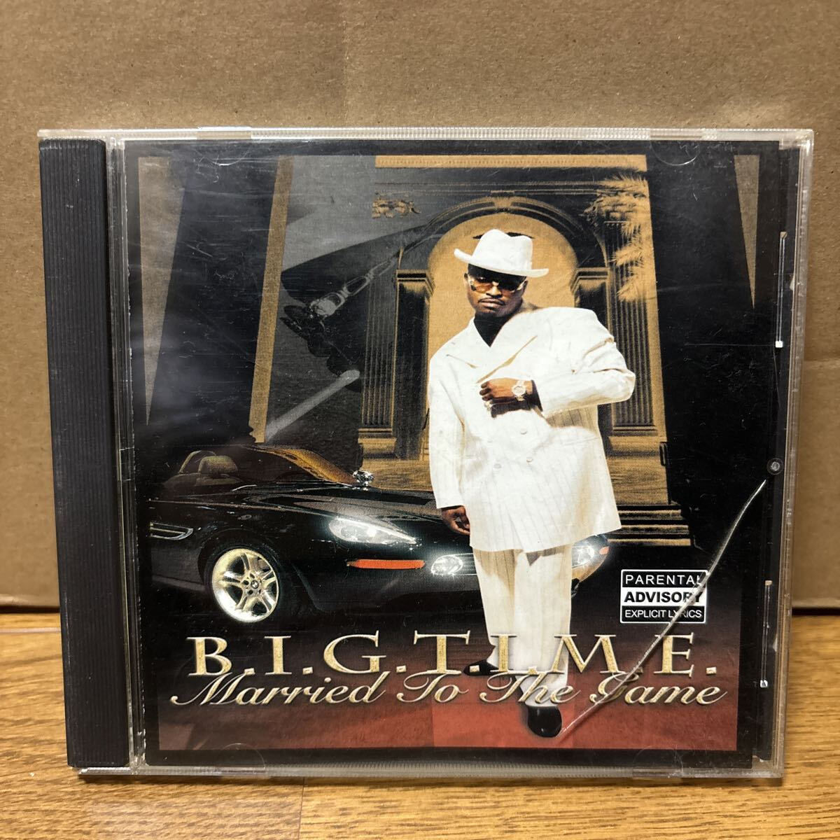 BIG TIME malyyed to the game gーRAP