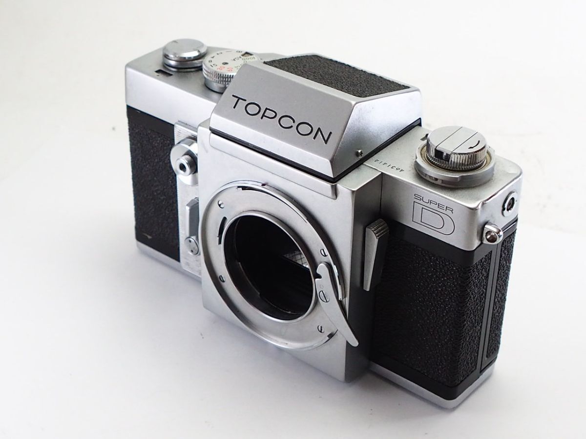 ★実用品★ トプコン TOPCON SUPER D ボディ #Z1304