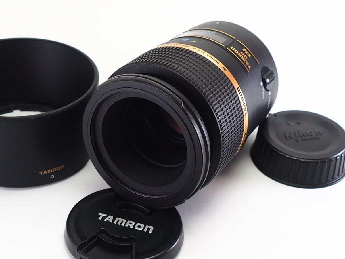 ★極上美品★ タムロン TAMRON SP AF 90mm F2.8 MACRO SP DI 272E #Z1322