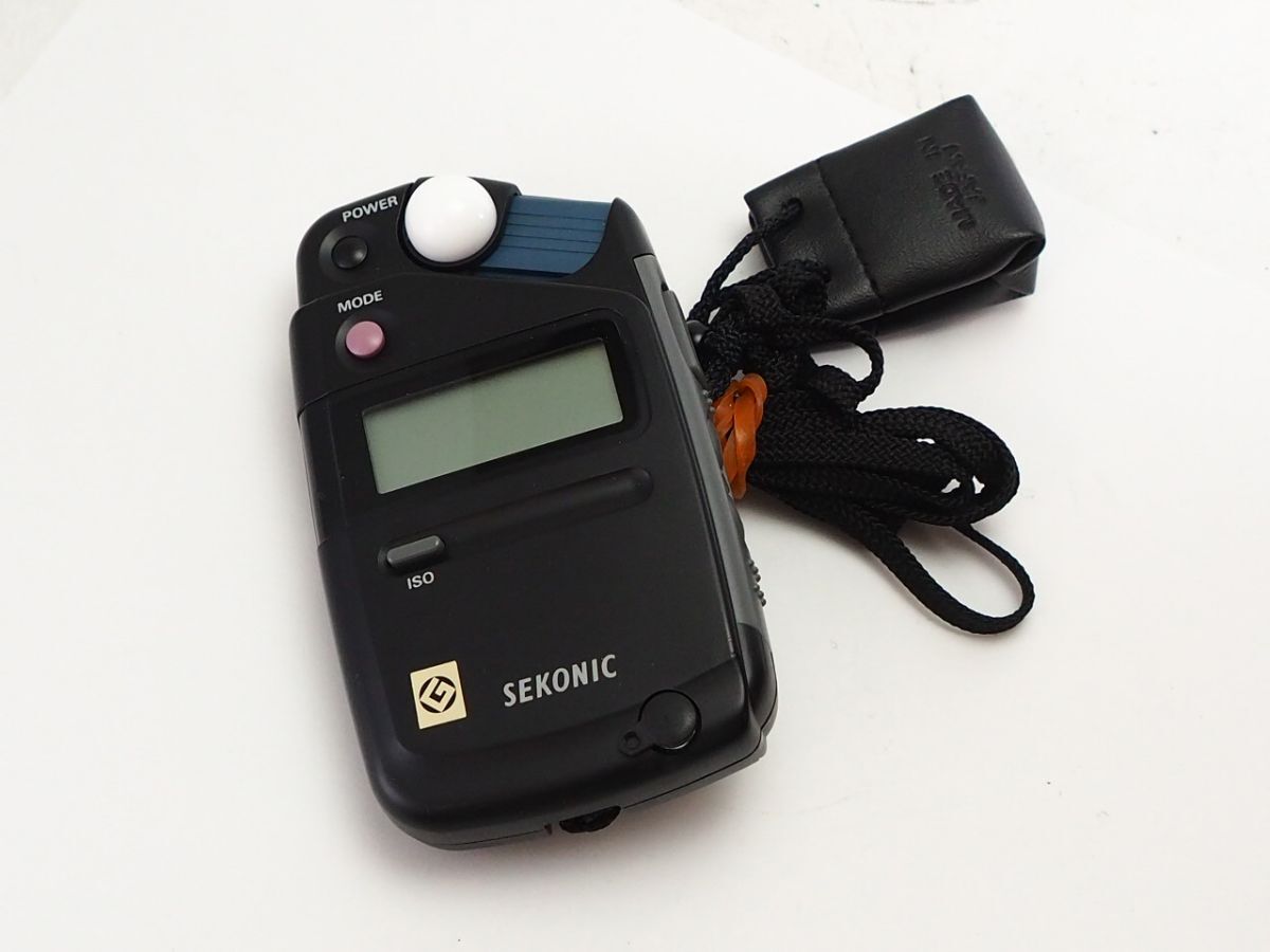 ★衝撃の極上美品★ セコニック SEKONIC FLASHMATE L-308B #Z1426