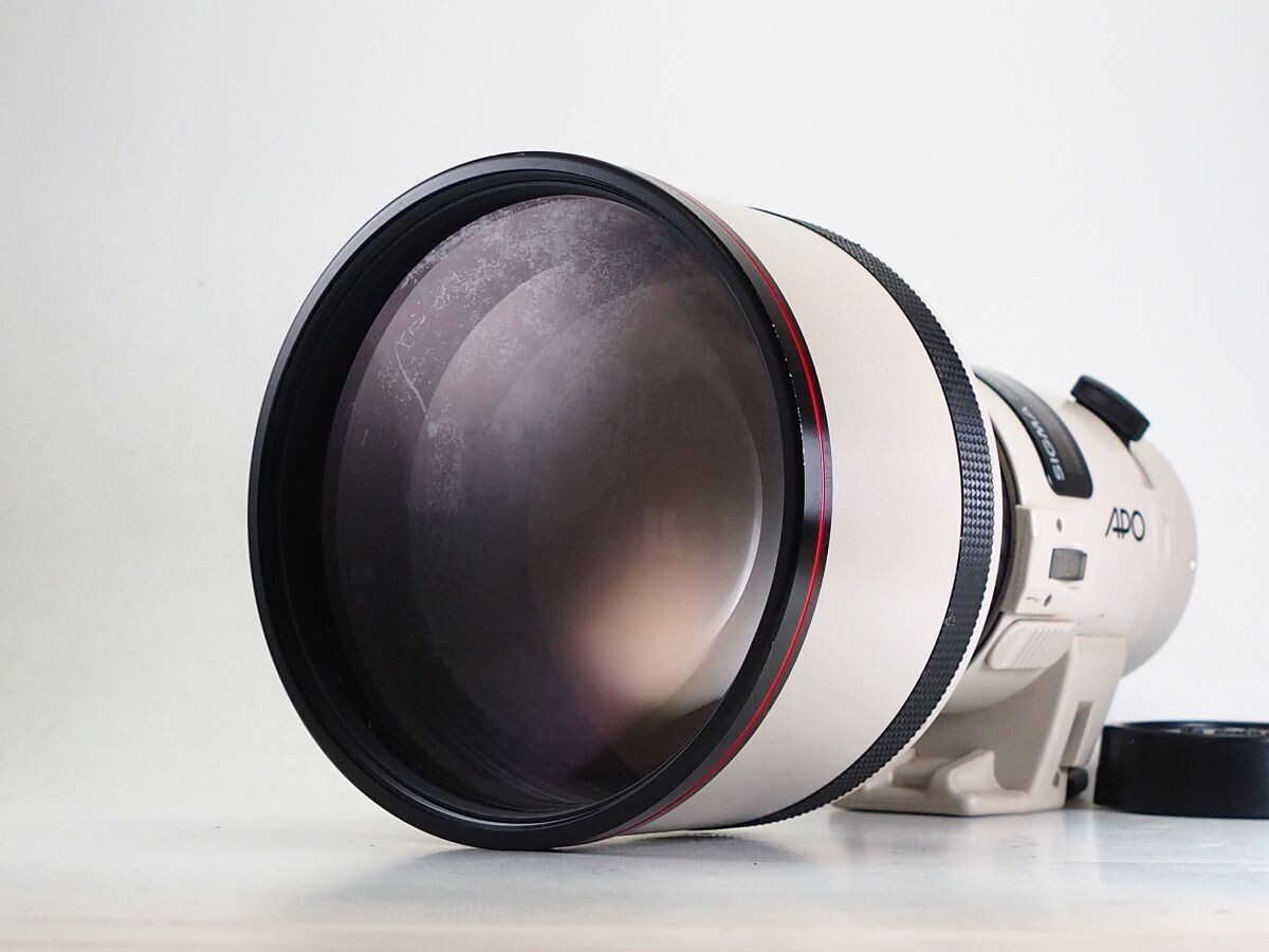 ★希少品★ シグマ SIGMA 300mm F2.8 APO キヤノン用 ★接点エラー #N0231