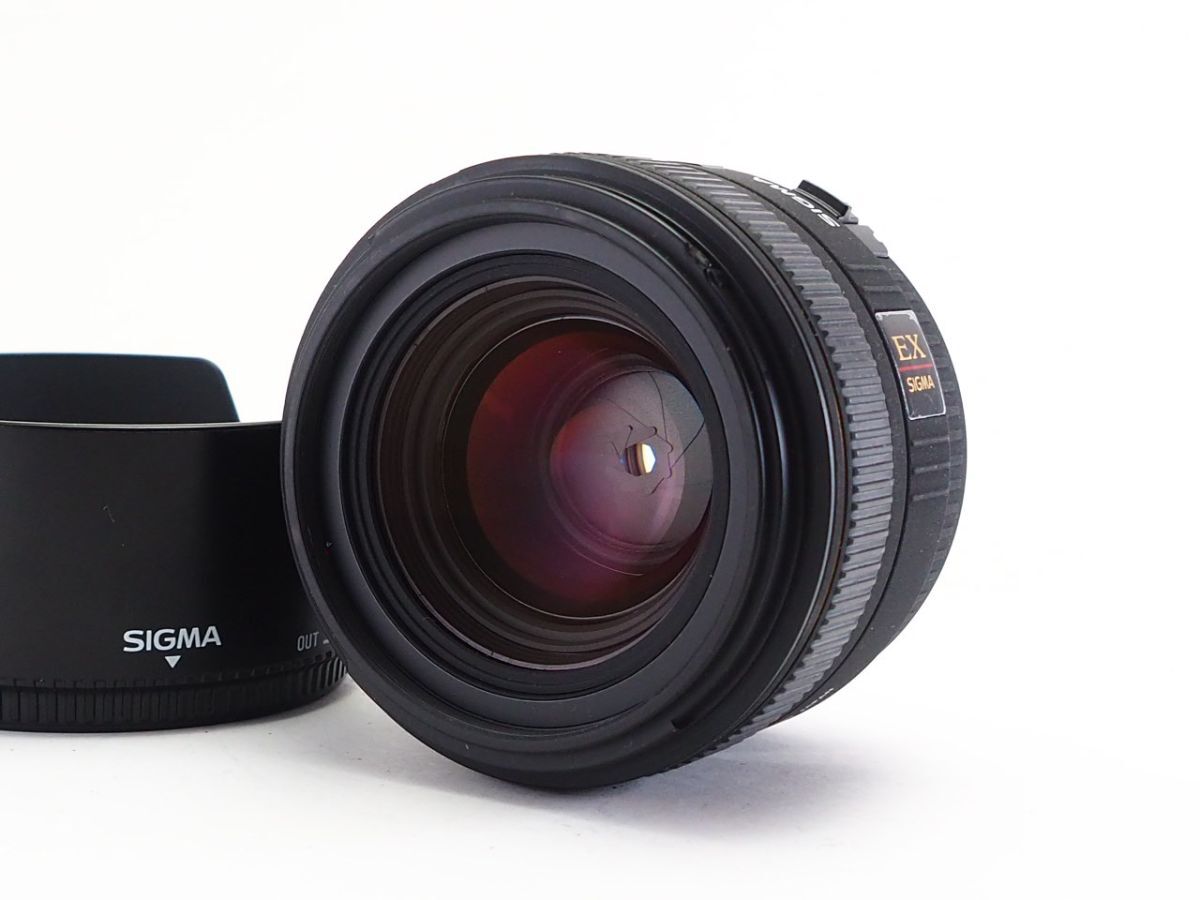 ★外観極上★ シグマ SIGMA 30mm F1.4 EX DC HSM キャノン用 ★訳あり大特価 エラーあり #Z1452