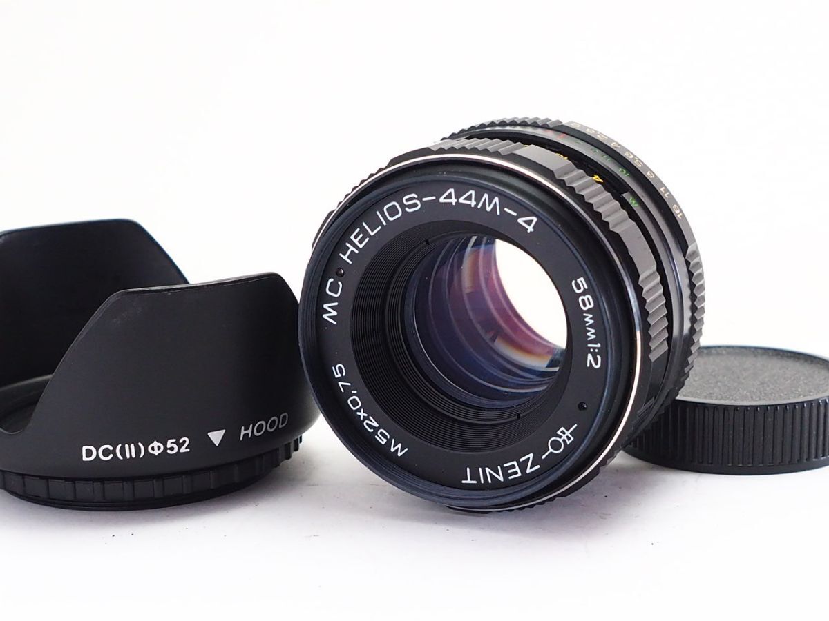 ★良品★ ゼニット ZENIT MC HELIOS-44M-4 58mm F2 M42用 #Z1469