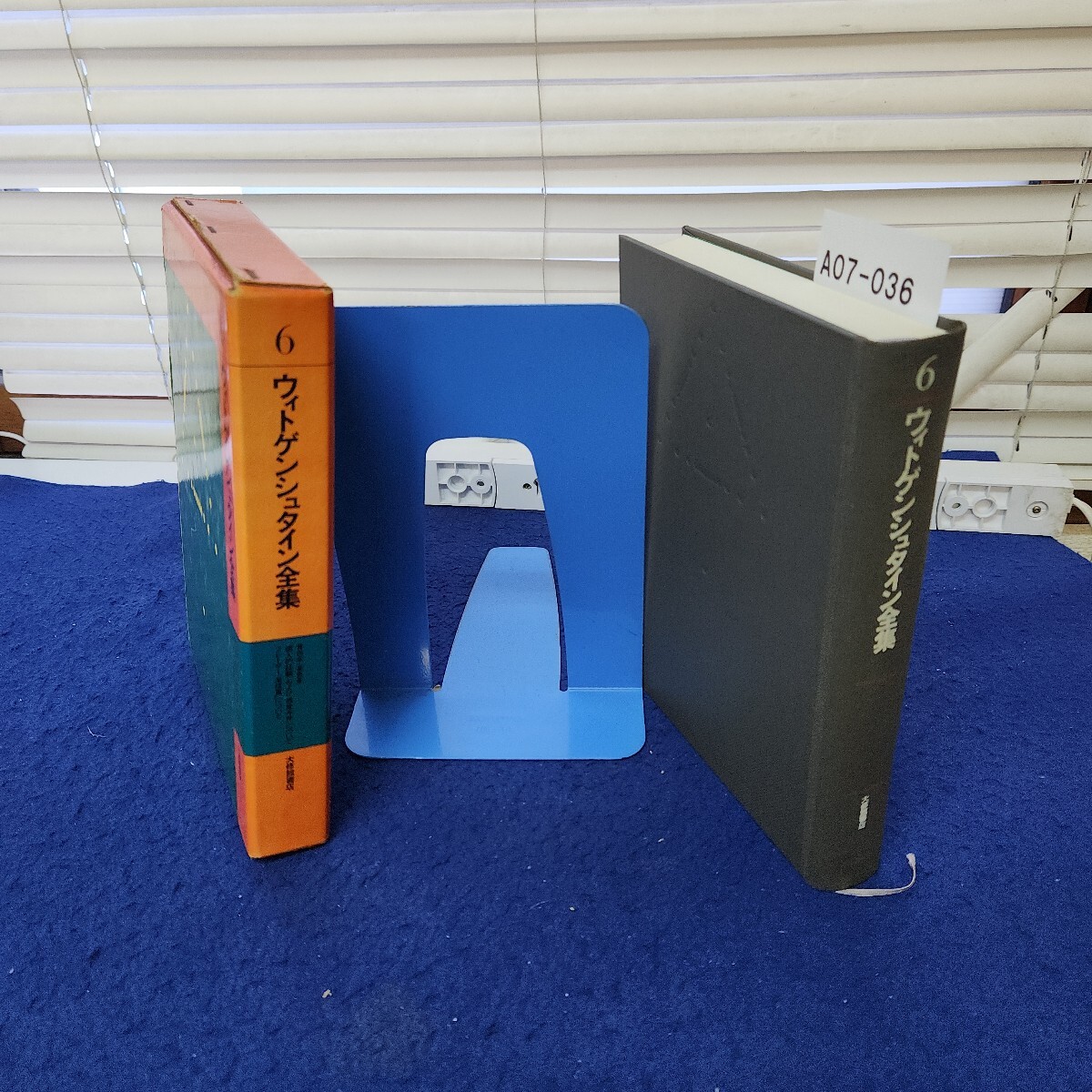 A07-036 ウィトゲンシュタイン全集6 大修館書店 月報あり