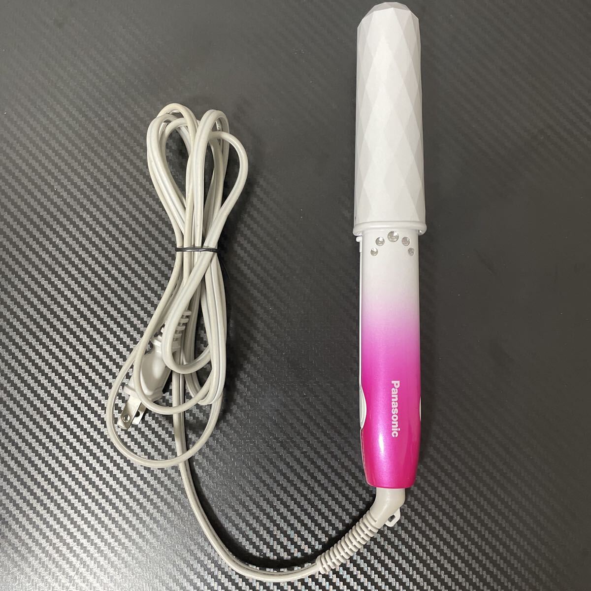 Panasonic ストレートヘアアイロン EH-HV14 海外使用OK 動作問題済　2WAY ミニコテ　17年制