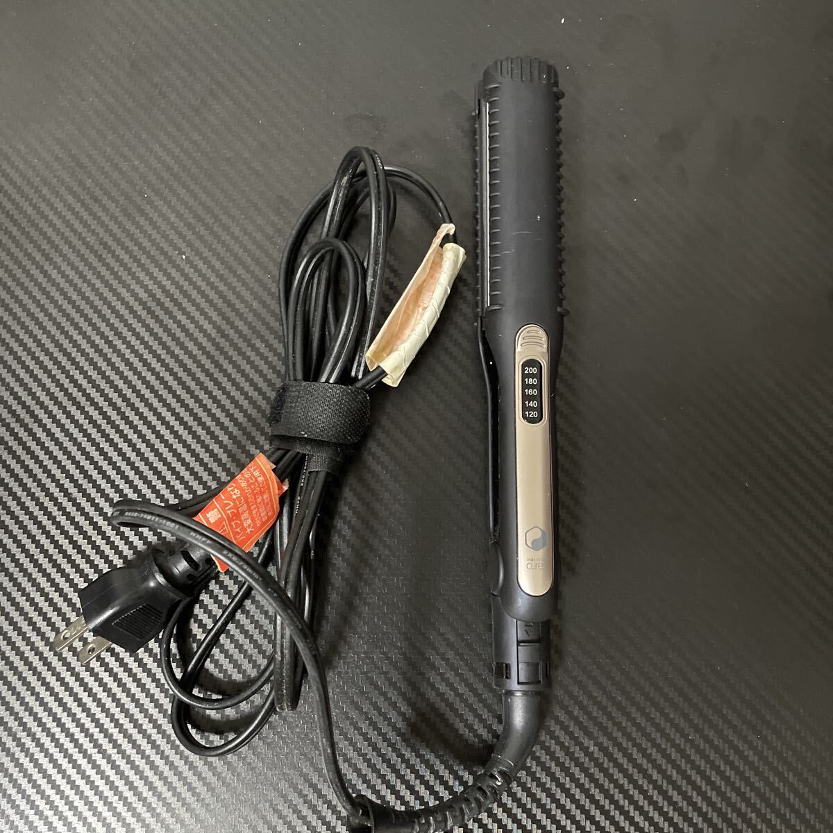 クレイツ/ホリスティックキュア/HOLISTIC CURE/ストレートアイロン/CCIS-G03B/動作確認済