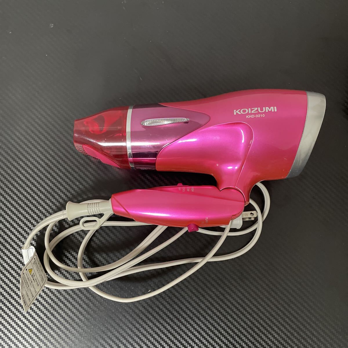 KOIZUMI KHD-9210/P ヘアドライヤー