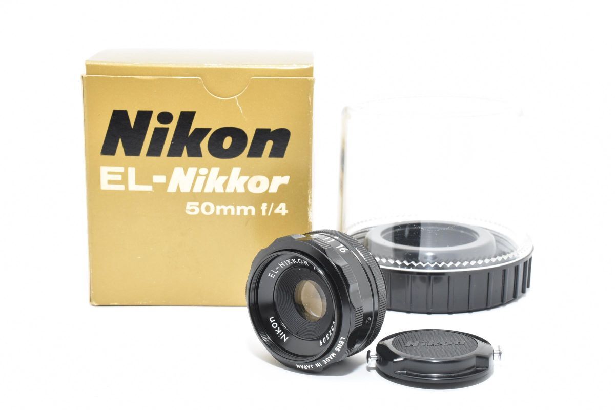 V120078★ニコン nikon EL-nikkor 50mm f4