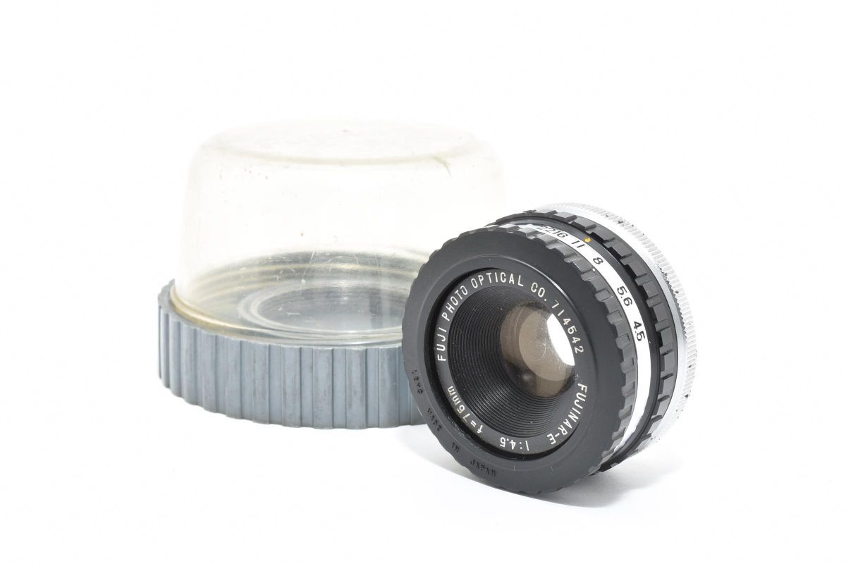 V010314★フジナー　fujinar E 75mm f4.5