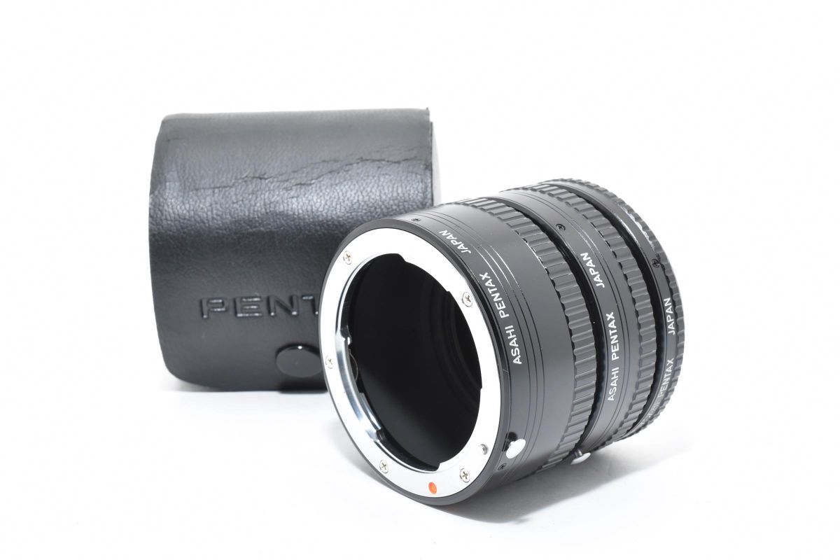 V010292★ペンタックス pentax 接写リング 1 2 3