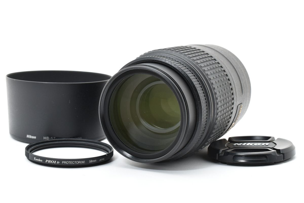 V120106★ニコン nikon 55-300mm f4.5-5.6G ED VR
