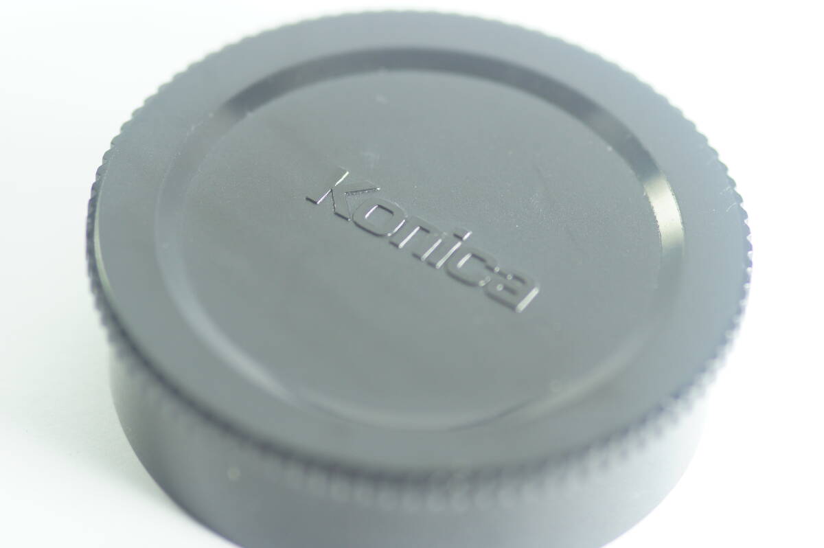 Pmini-01『おおむねキレイ』 KONICA ARマウント コニカ リアキャップ レンズキャップ LENS CAP